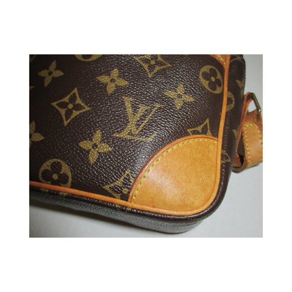 Louis Vuitton Trocadero Monogram Canvas Leather Crossbody Bag & Dust Bag MB0041 - Picture 6 of 16